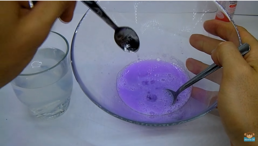 Slime nasıl yapılır ?