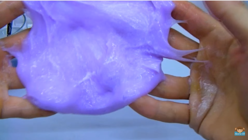 slime yapımı
