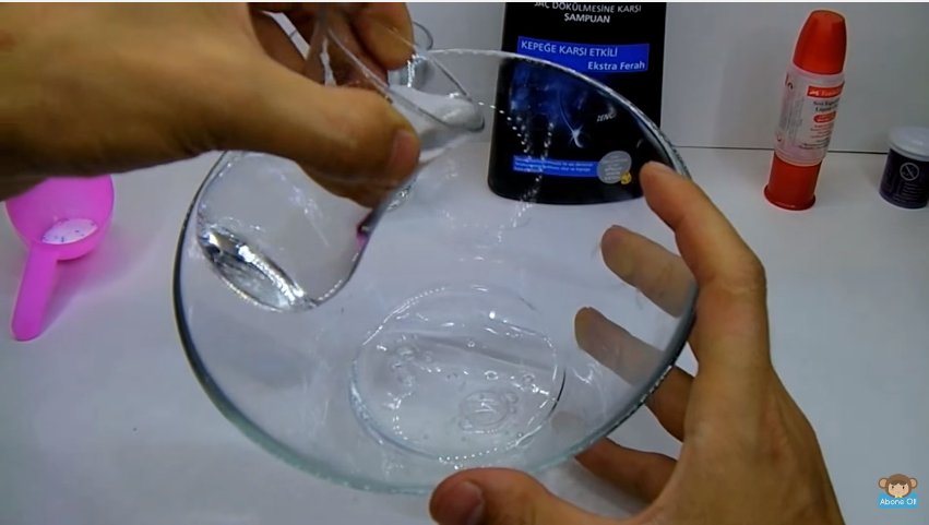 slime nasıl yaparım
