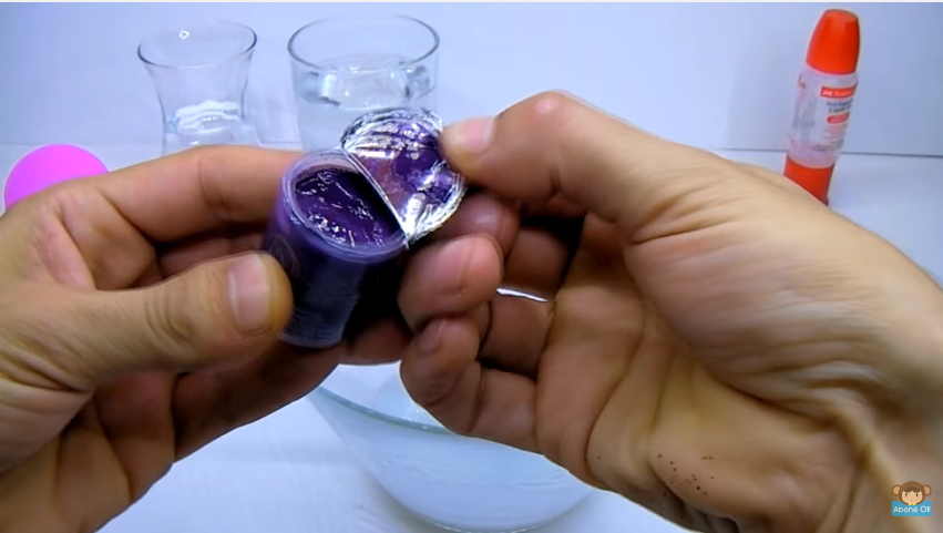 nasıl slime yapılır