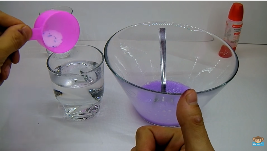 Slime nasıl yapılır